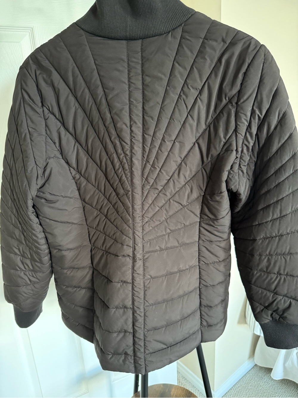 Bernardo Black Quilted  Jacket